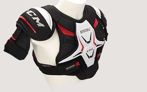 CCM Jetspeed FTW Women's Shoulder Pads