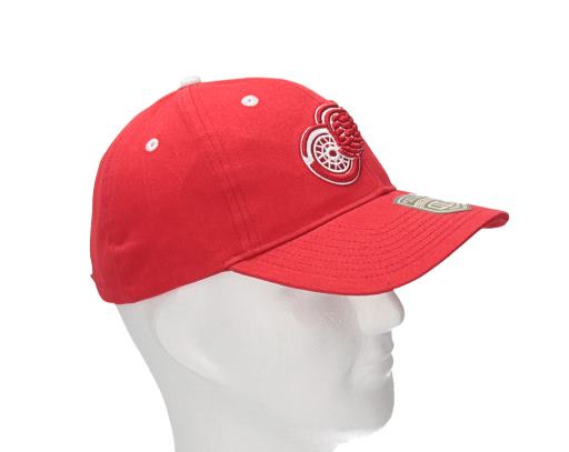 Hockey Sockey Detroit Red Wings Reversible Trapper Hat - Adult